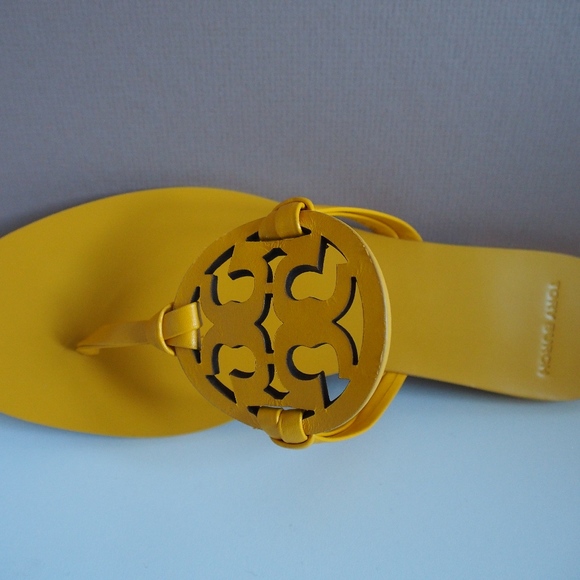 Tory Burch Square Toe Miller sandal-Cassia-7.5 8.5 - Picture 7 of 8